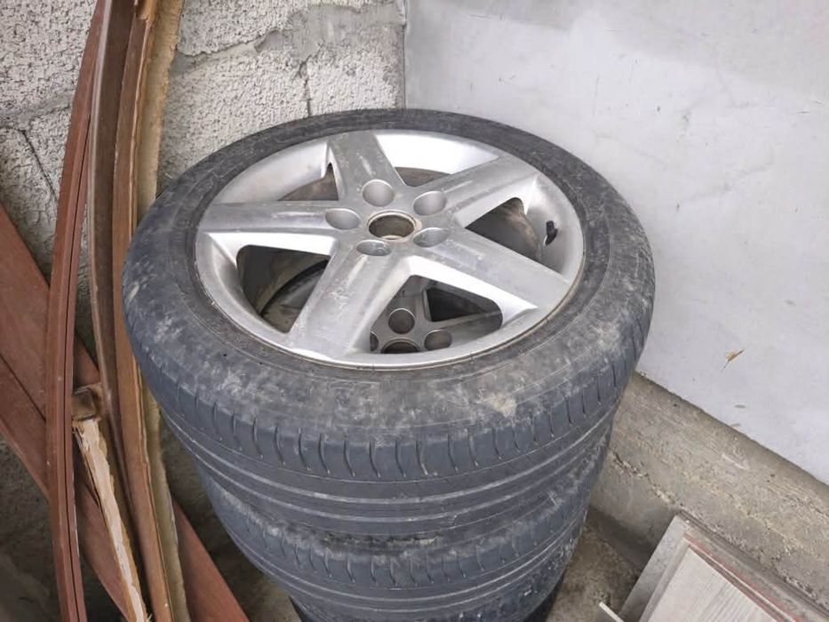 Schimb jante vw r 17 nus zgraiate