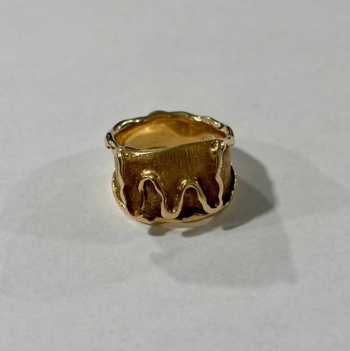 Златен пръстен 10.5 грама 14k
