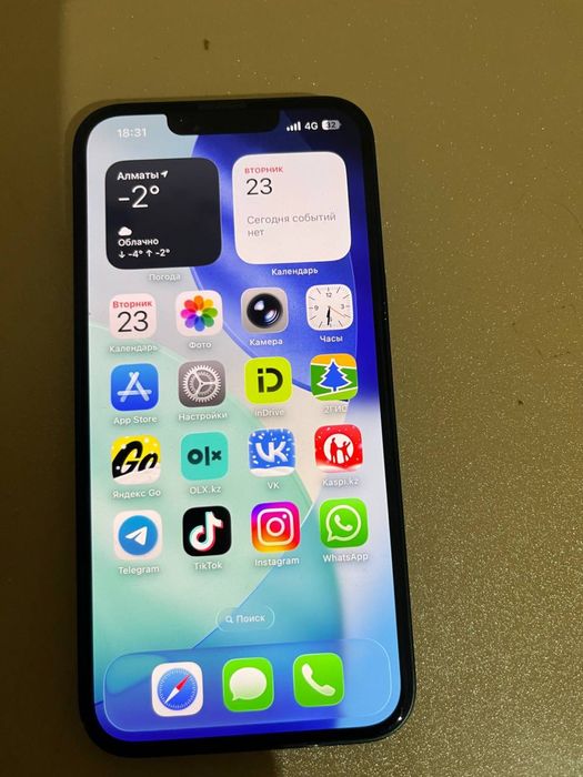 Айфон 13 256гб 76%