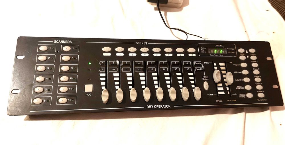 Controller DMX consola de lumini cu 192 canale
