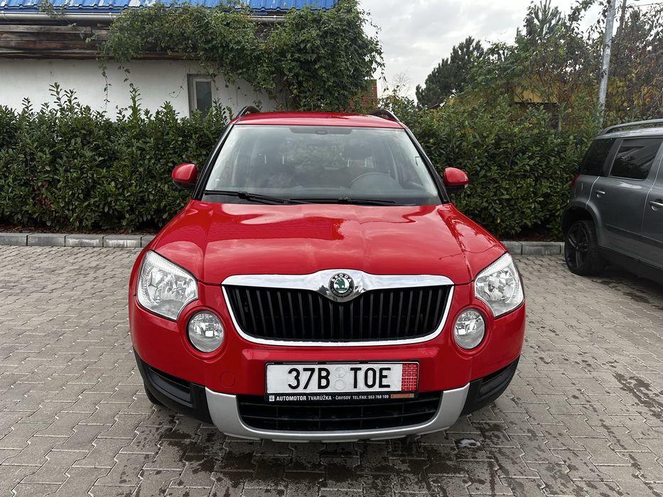 Skoda yetti 4x4 2.0diesel