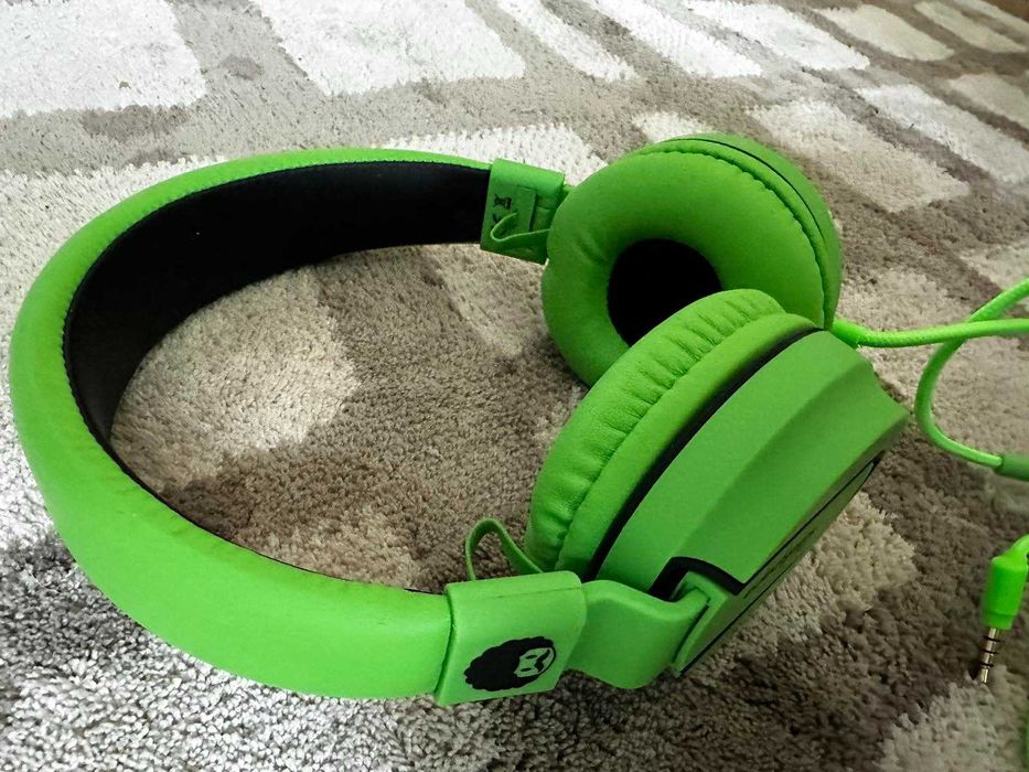 Слушалки , Headphones ROCKPAPA , Foldeble On Ear , With Line Mic