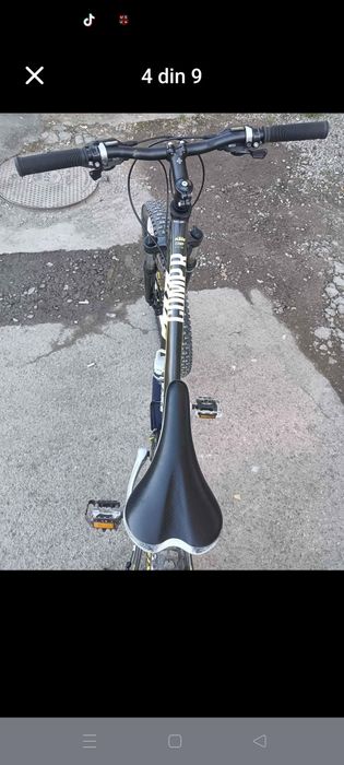 Bicicleta KTM comp r