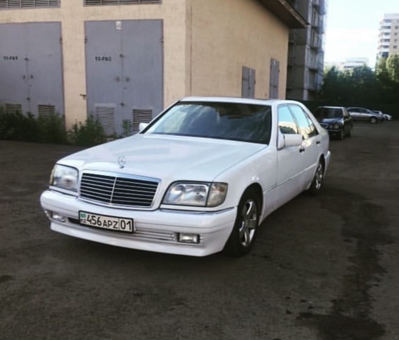 Акция бампер W124/W140/W190/W202/W210/W211 БМВ E30 Е34 Е36 Е38 Е39 E46