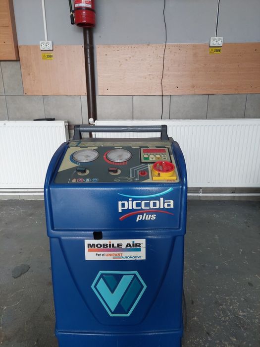 Statie incarcare freon