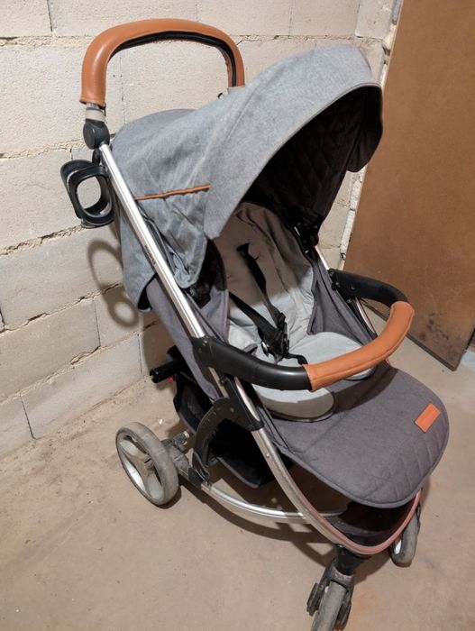 Kikaboo Madrid детска количка с 3 коша