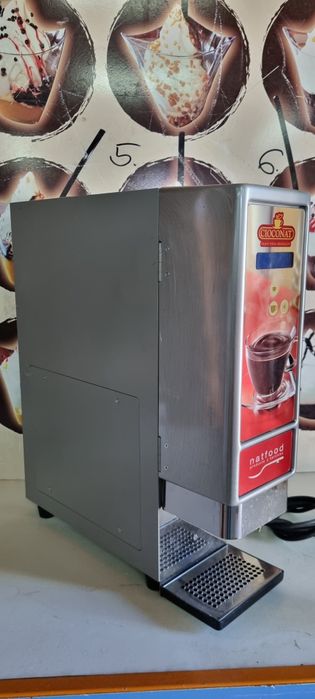 Dozator băuturi calde, Ciocolată caldă, cafea solubil "Ginseng, Orz"