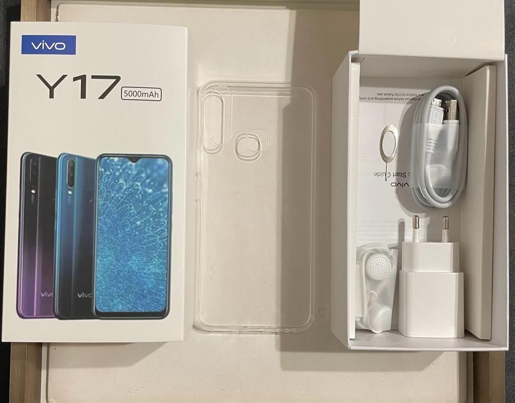 Продам отличный телефон Vivo Y17 память 256G: 35 000 тг. - Мобильные  телефоны / смартфоны Бесагаш на Olx