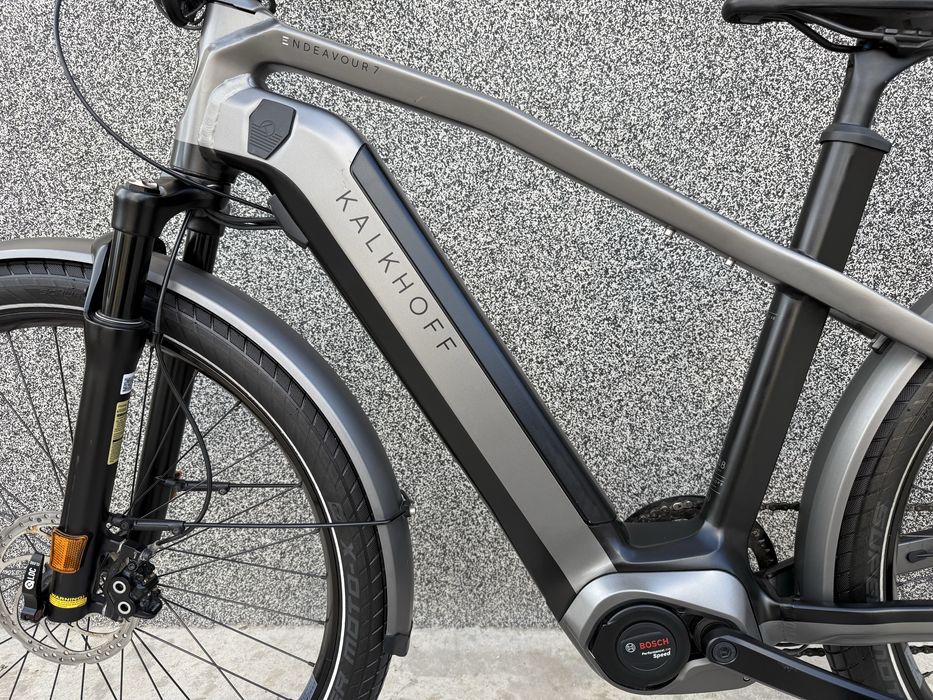 Електрически велосипед Kalkhoff Endeavour 7 45км/ч 625Wh Bosch