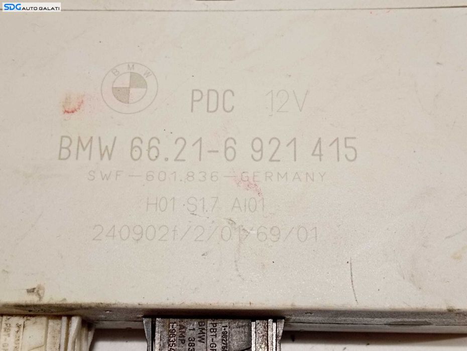 Calculator Confort Modul Senzori Parcare BMW Seria 3 E90 E91 2.0 2004 - 2011 Cod 6921415 66.21-6921415 [M6511]