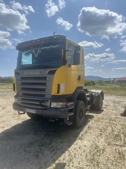 Scania 4x4 din 2006 560000 km