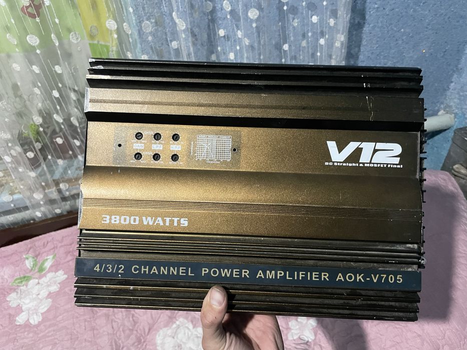 Усилитель 4 канал