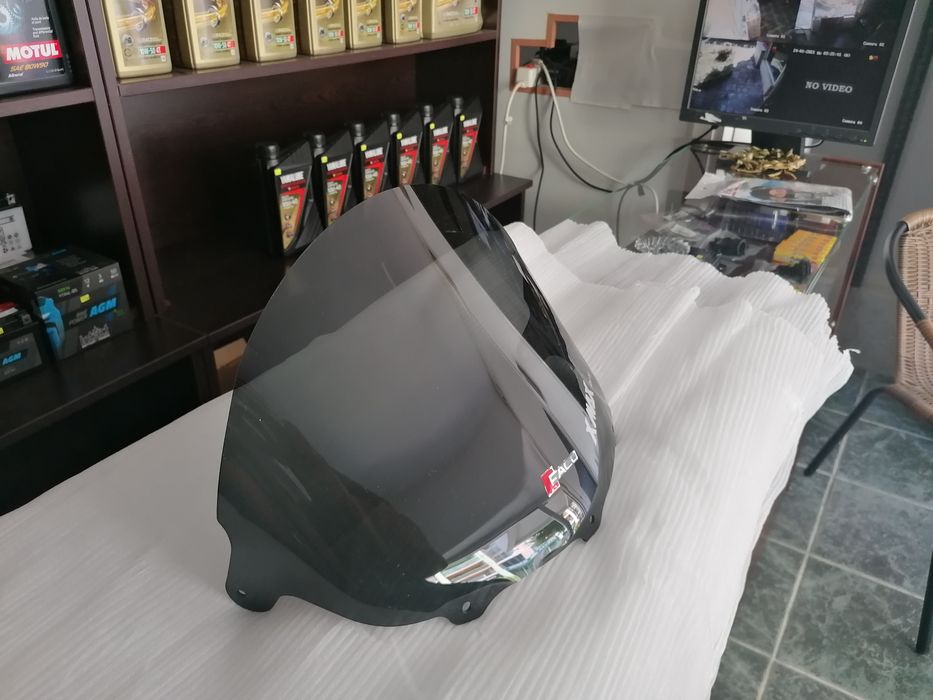 Спортна слюда за YAMAHA X-MAX125 X-MAX250