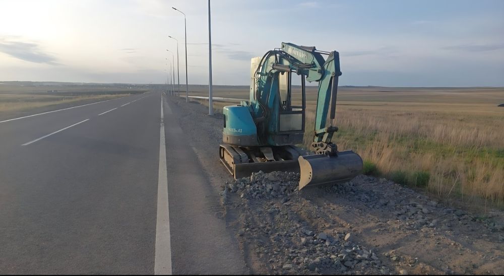 Услуги мини-экскаватора — аккуратные земляные работы