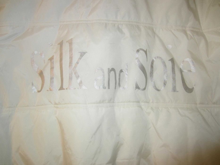 Geaca dama Silk Soie, masura M,poliester, gluga detasabila,ca noua