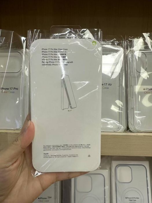 Husa iPhone silicon color sau transparenta 17 pro max 17 Air 17 Pro 17
