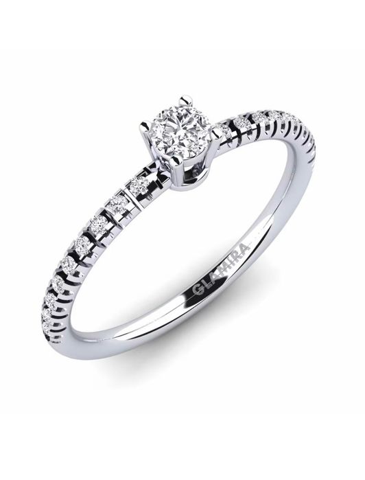 Пръстен с диаманти Glamira