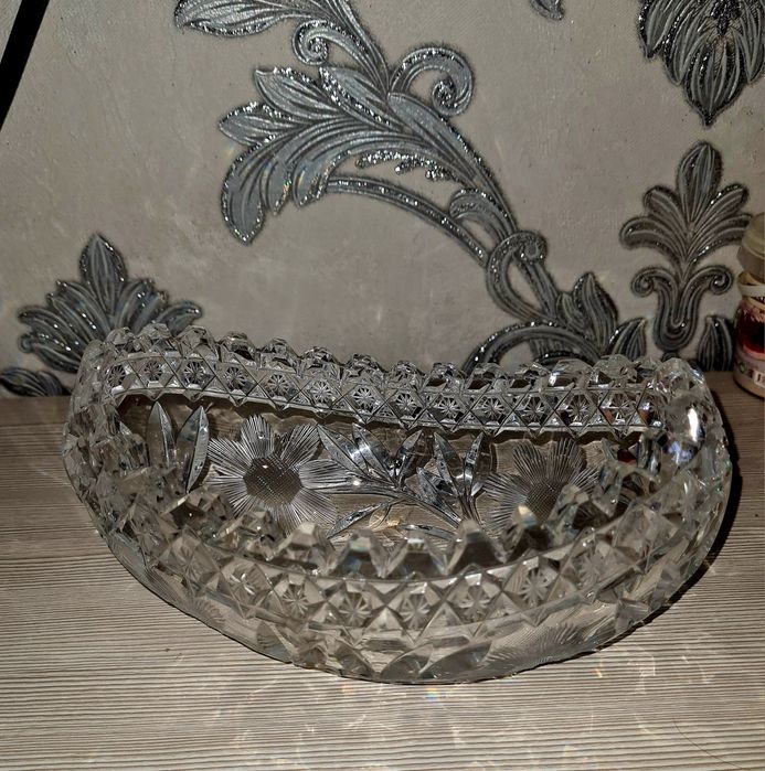 Продам хрустальные ваз очки СССР