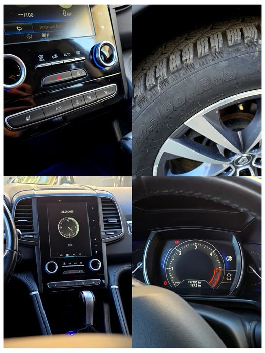 Renault KOLEOS, 2.0 dci, 2017, initiale paris