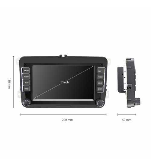 Dvd Player VW 2G+2GB , Skoda, Seat, ANDROID, Wi-FI, Dedicat Garantie