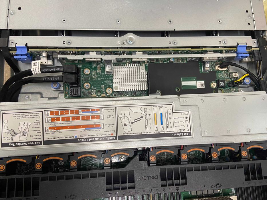 Сървър Dell R640 2x Gold 6138, 32GB RAM, 10x 2.5" SAS, Proxmox XCP-NG