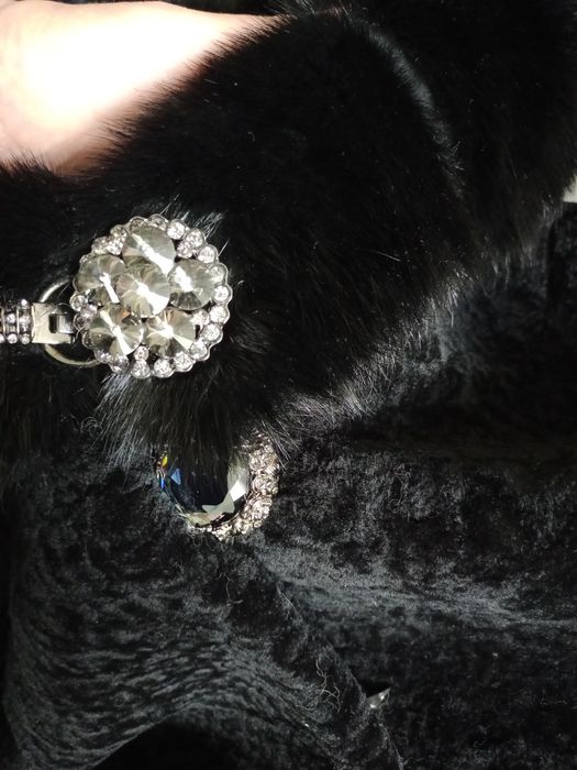 Шуба из настоящего меха