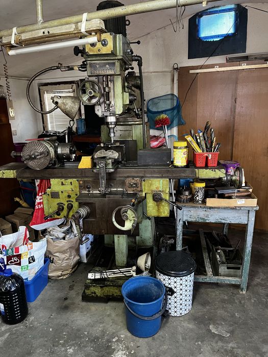 Металообработваща машина TOS Kuřim FNK 25