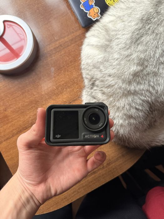 Экшн камера dji osmo action 4