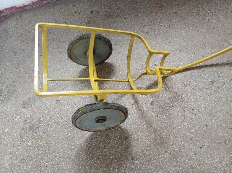 Carut pentru carat butelie de aragaz fara guler, foarte solid - butelii de GAZ GPL Butan