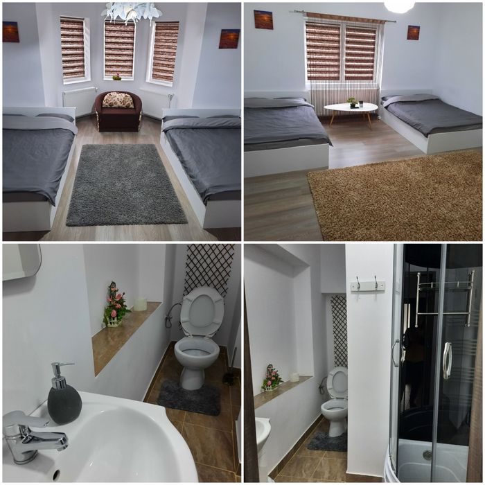 Cabana de închiriat cu piscina  interioara