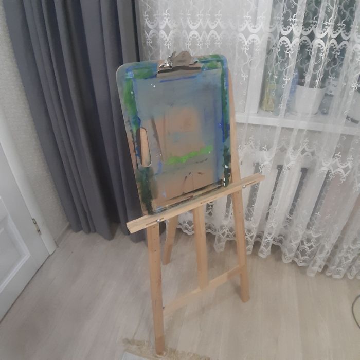 Мольберт напольный