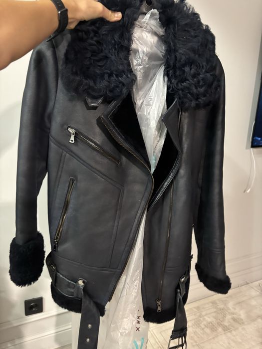 Дубленка натуральный мех