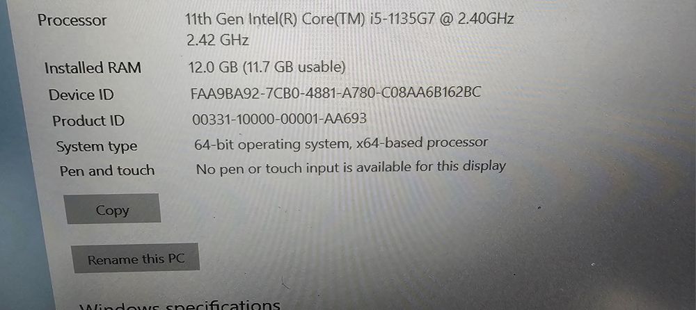 Dezmembrez Hp 15s fq2106nq piese