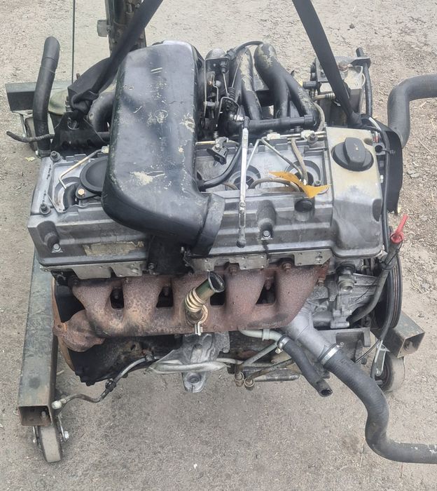 Двигатель 605 , 2.5 на мерседес w124