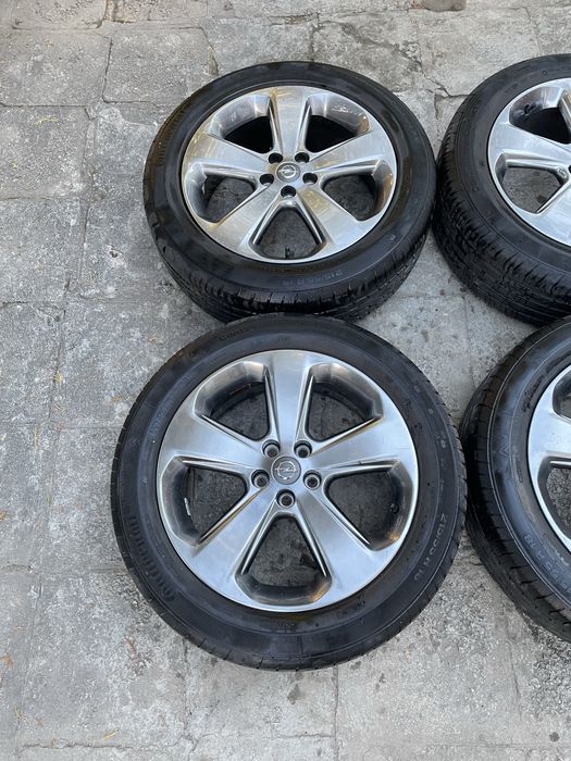 Джанти с датчици за Опел Мока 18” 5х105