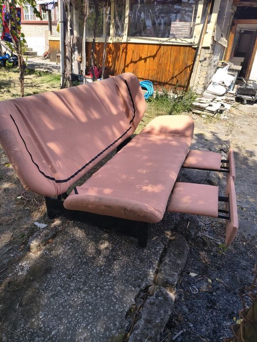 Диван - Разчупен