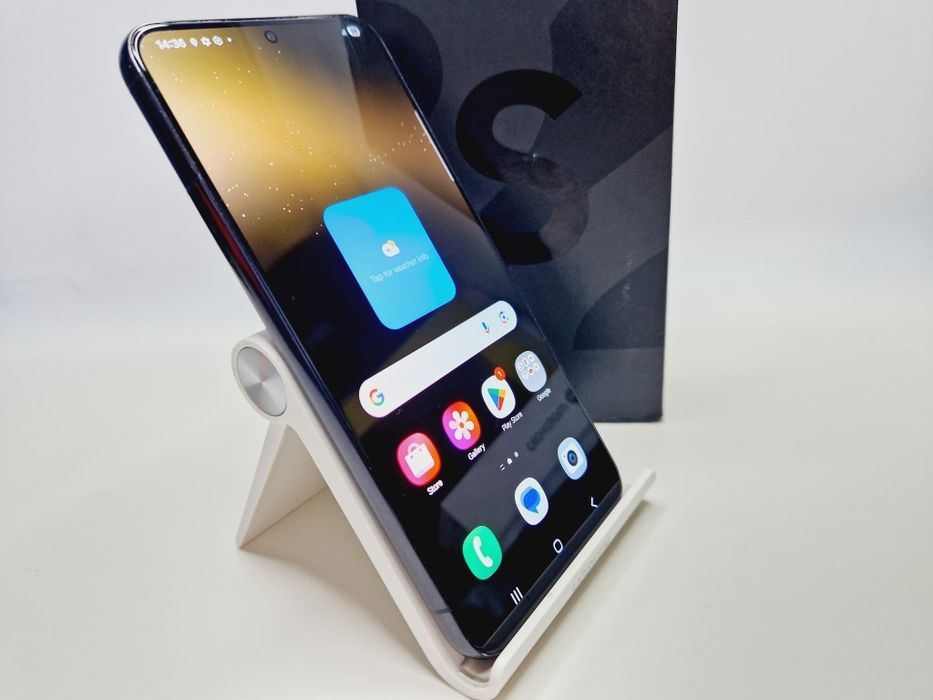 Samsung S22 Plus 5G 128GB Phantom Black, Garantie 24 luni | #D85767