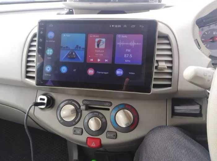 Nissan Micra мултимедия Android GPS навигация