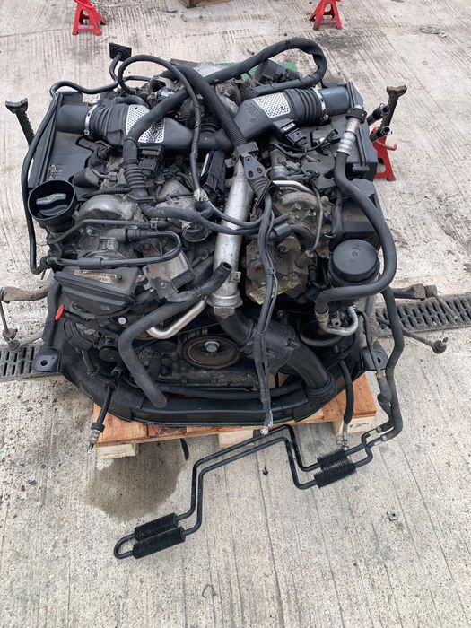 Комплект Двигател със скорости за Мерцедес S320 CDI 235кс