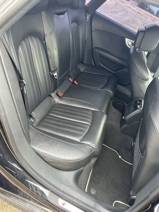 Кожен салон Sline Audi A7 слайн ауди а7 s-line седалки