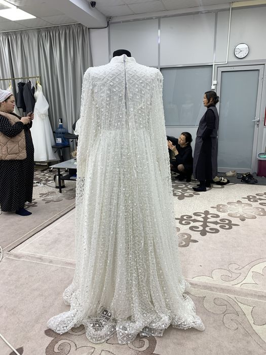 Свадебное платье Той көйлек