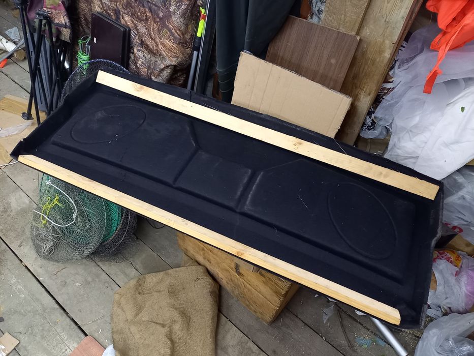 Полка в багажник нива