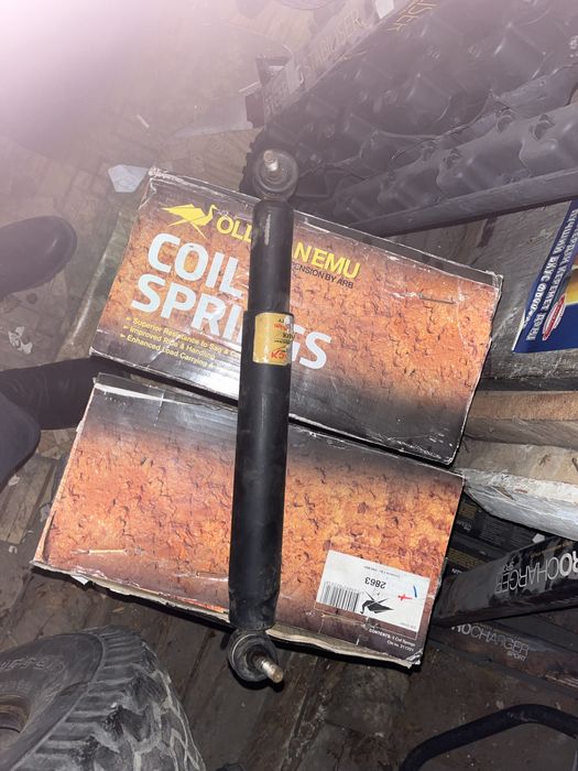 Пружины задние OLD MAN EMU