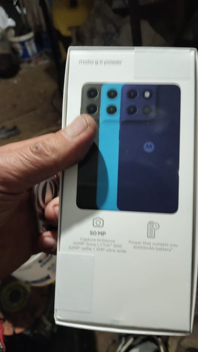 Telefon mobil moto g17 Motorola power