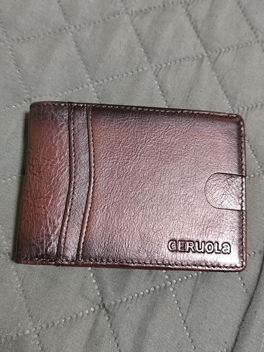 Елегантно мъжко портмоне + картодържач