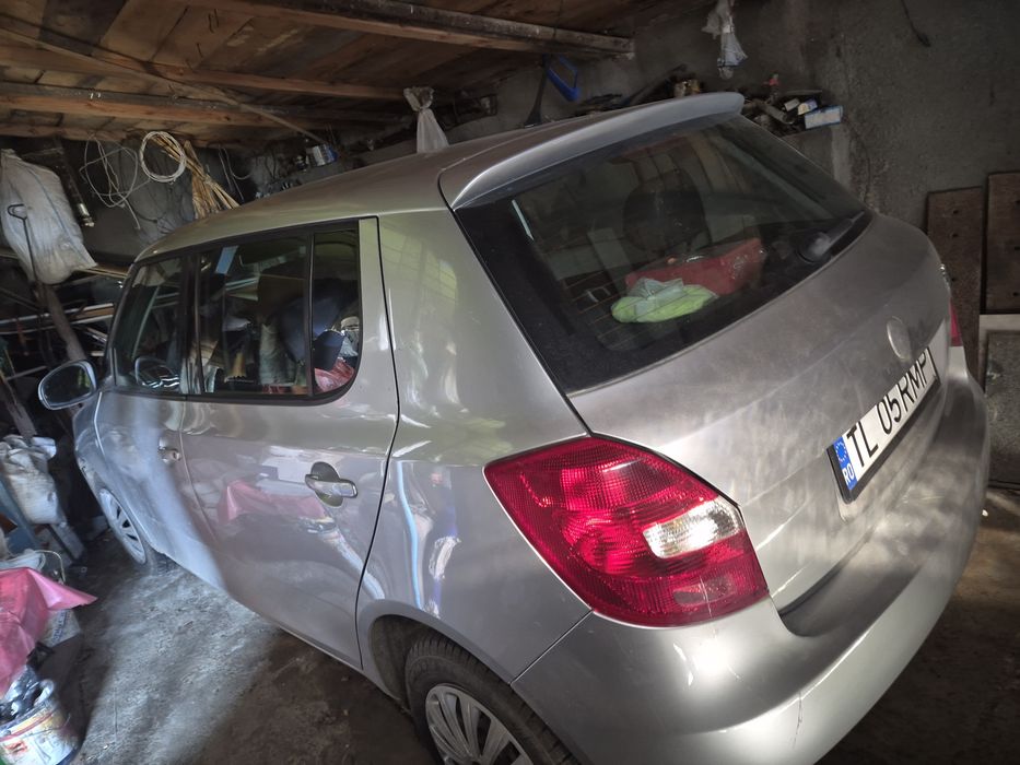 Vand Skoda Fabia