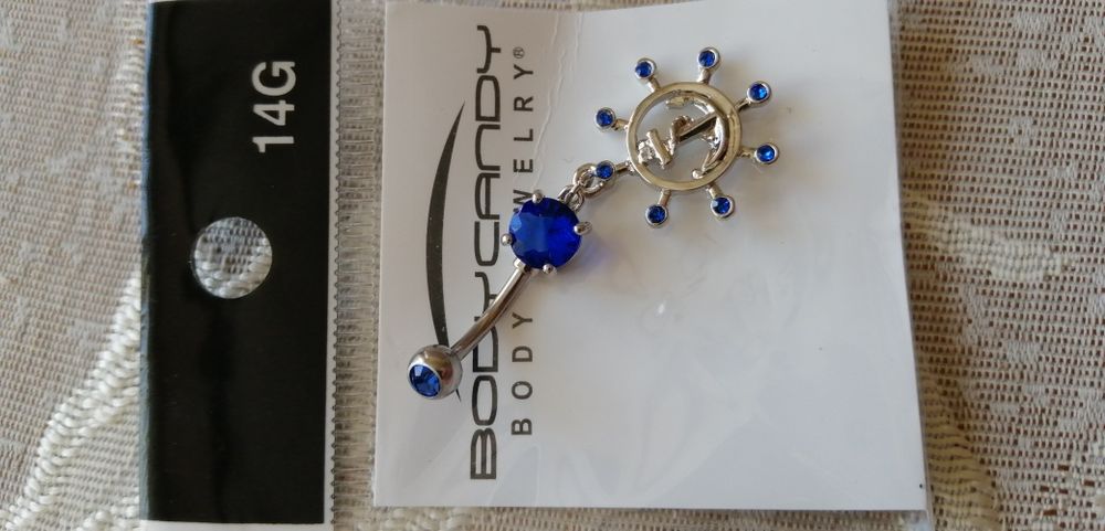 Пиърсинги - обеци за пъп