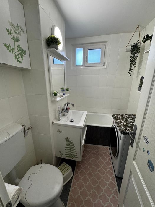 Apartament 2 camere mobilat, etaj 1/4 Alimentara 28, Maratei