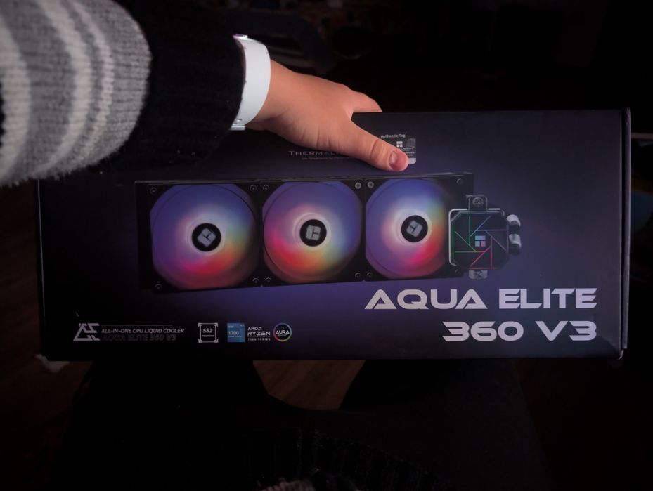 AIO 360mm AQUA ELITE 360 V3