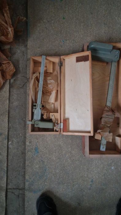 Штангенрейсмас 40-400мм "Красный Инструментальщик"